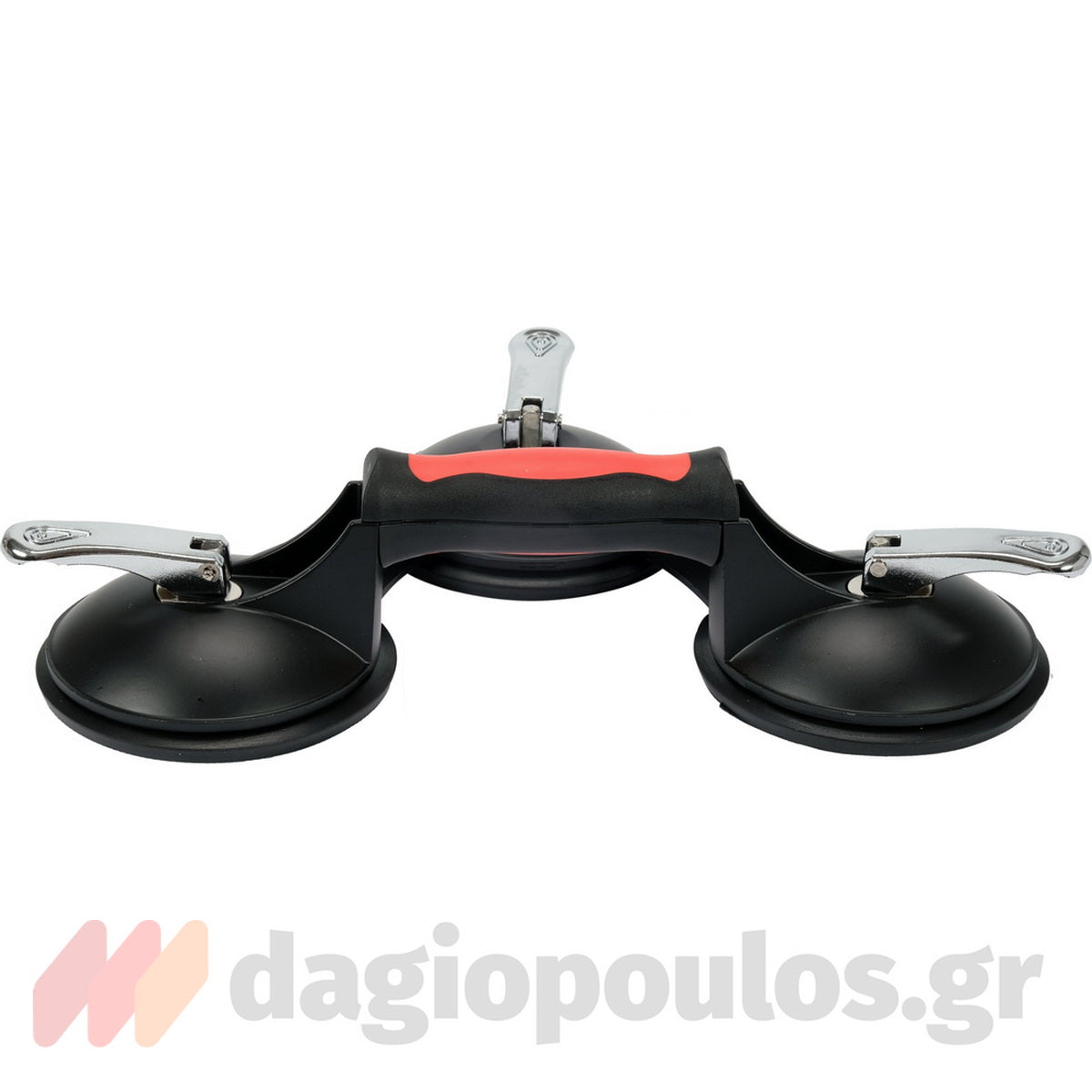 Yato YT-37237 Βεντούζα Τζαμιών - Πλακιδίων Τριπλή Αλουμινίου 125mm 190kgr