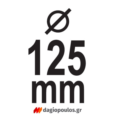 Yato YT-37235 Βεντούζα Τζαμιών - Πλακιδίων Μονή Αλουμινίου 125mm 60kgr