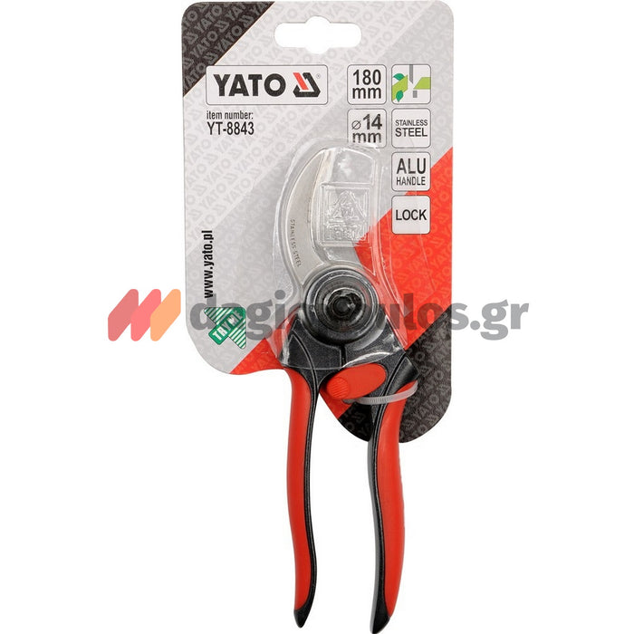 YATO YT-8843 Ψαλίδα Κλαδέματος (Kλαδευτήρι) 180mm