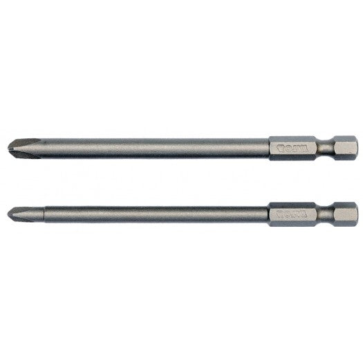 Yato Tri Wings Μύτες Ειδικού Τύπου 100mm Σετ 2 Τεμ YT-0497 (#2 & #4)
