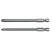 Yato Tri Wings Μύτες Ειδικού Τύπου 100mm Σετ 2 Τεμ YT-0497 (#2 & #4)