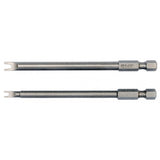 Yato YT-0498 Συλλογή Μύτες Spanner Drilled NR6-NR10 100mm Σετ 2 Τεμ