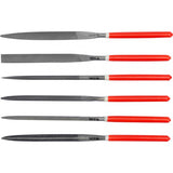 Yato YT-6162 Συλλογή Λίμες 5mm x 180mm x 85mm Σετ 6 Τεμ