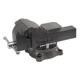 Yato YT-6504 Μέγγενη Πάγκου Επαγγελματικής Χρήσης Περιστρεφόμενη 200mm 21kgr