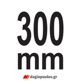 Yato YT-30331 Αλφάδι Μαγνητικό Με 4 Μάτια 300mm