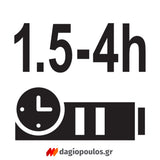Yato YT-08597 Φακός Κεφαλής 2 ΣΕ 1 300 Lumens