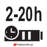 Yato YT-08598 Φακός Κεφαλής LED 200 Lumens