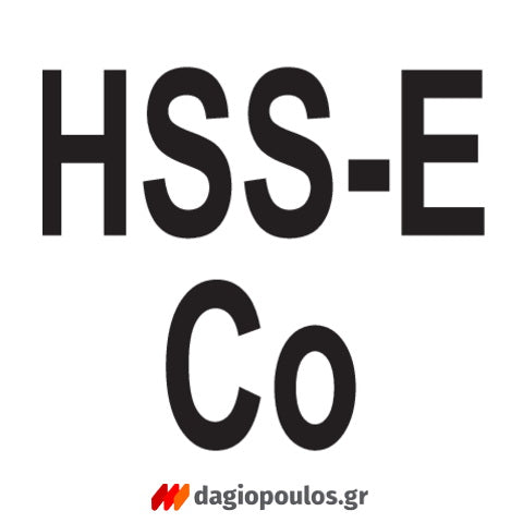 Yato YT-41602 Συλλογή Τρυπάνια Co-HSS Κοβάλτιου Σετ 6 Τεμ