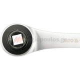 Yato YT-03315 Μανέλα Με Καστάνια CrV 30 Δοντιών Υδραυλικών 1/2"