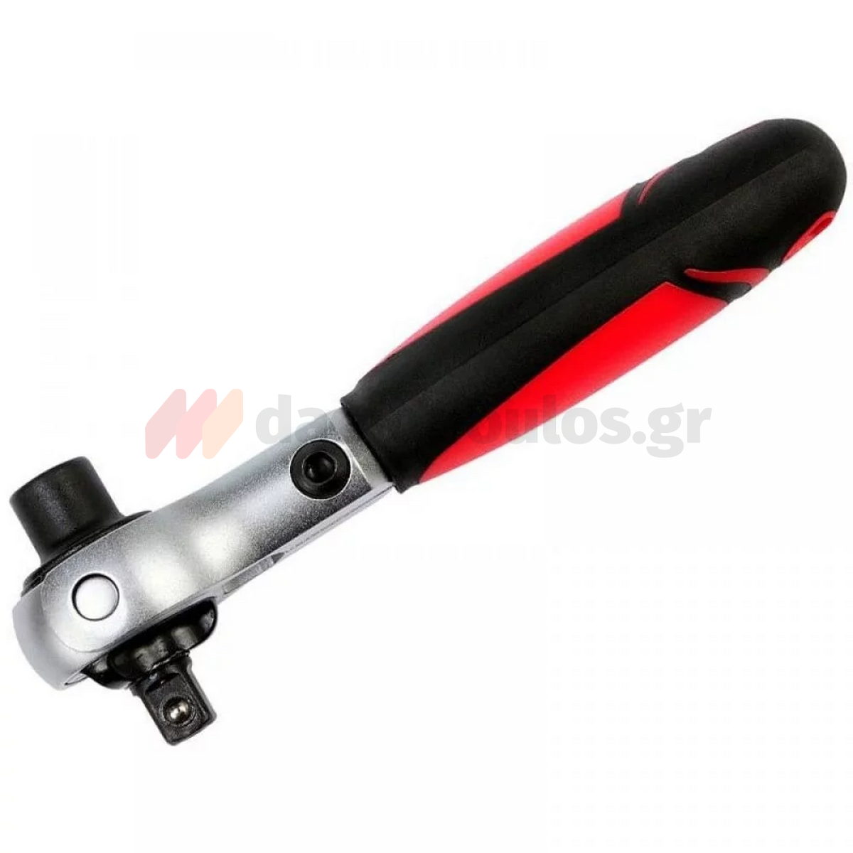 Yato YT-0331 Μανέλα Καστάνιας Διπλής Λειτουργίας 1/4" - Εξάγωνη Υποδοχή
