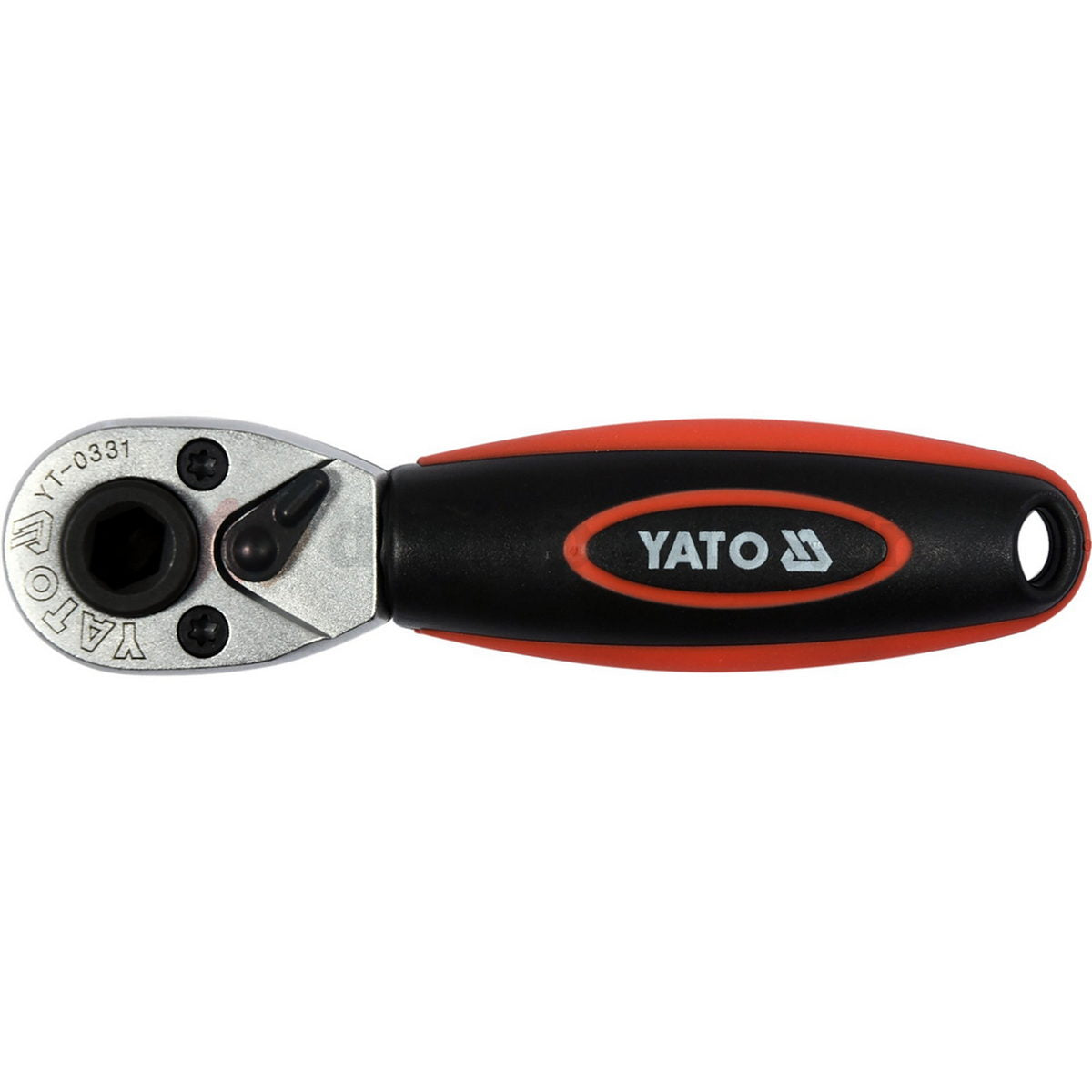 Yato YT-0331 Μανέλα Καστάνιας Διπλής Λειτουργίας 1/4" - Εξάγωνη Υποδοχή