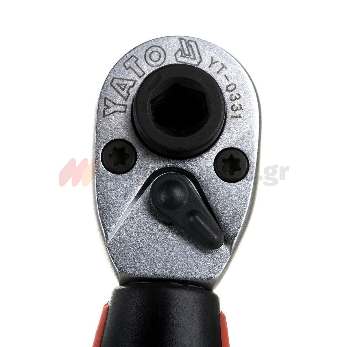Yato YT-0331 Μανέλα Καστάνιας Διπλής Λειτουργίας 1/4" - Εξάγωνη Υποδοχή