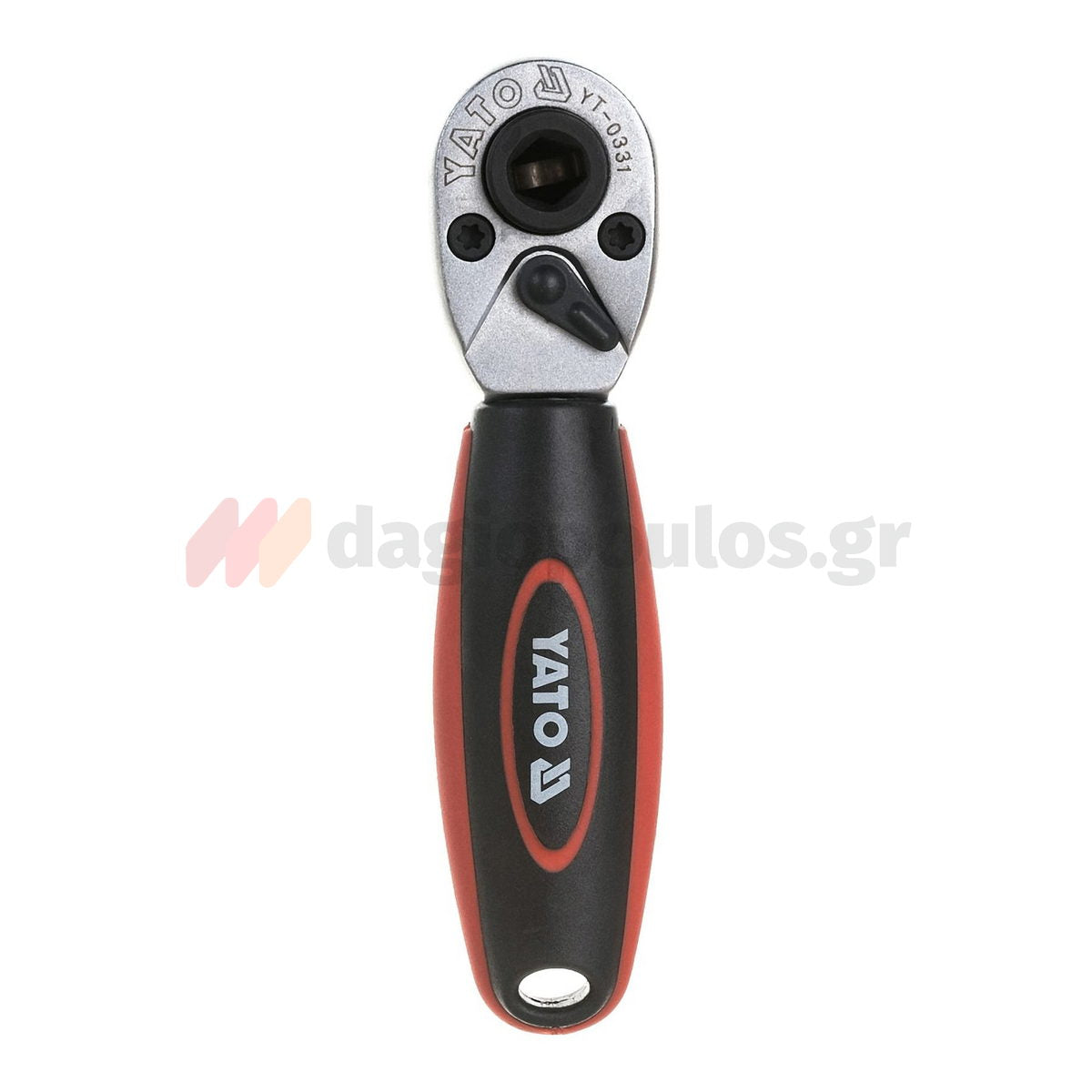 Yato YT-0331 Μανέλα Καστάνιας Διπλής Λειτουργίας 1/4" - Εξάγωνη Υποδοχή