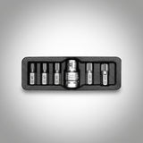 Yato YT-0414 Συλλογή Μύτες Spline (Πολύσφηνες) Σετ 6 Τεμ