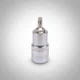 Yato Καρυδάκι Αρσενικό (Μύτη) Torx 1/2" Επαγγελματικά Chrome Vanadium