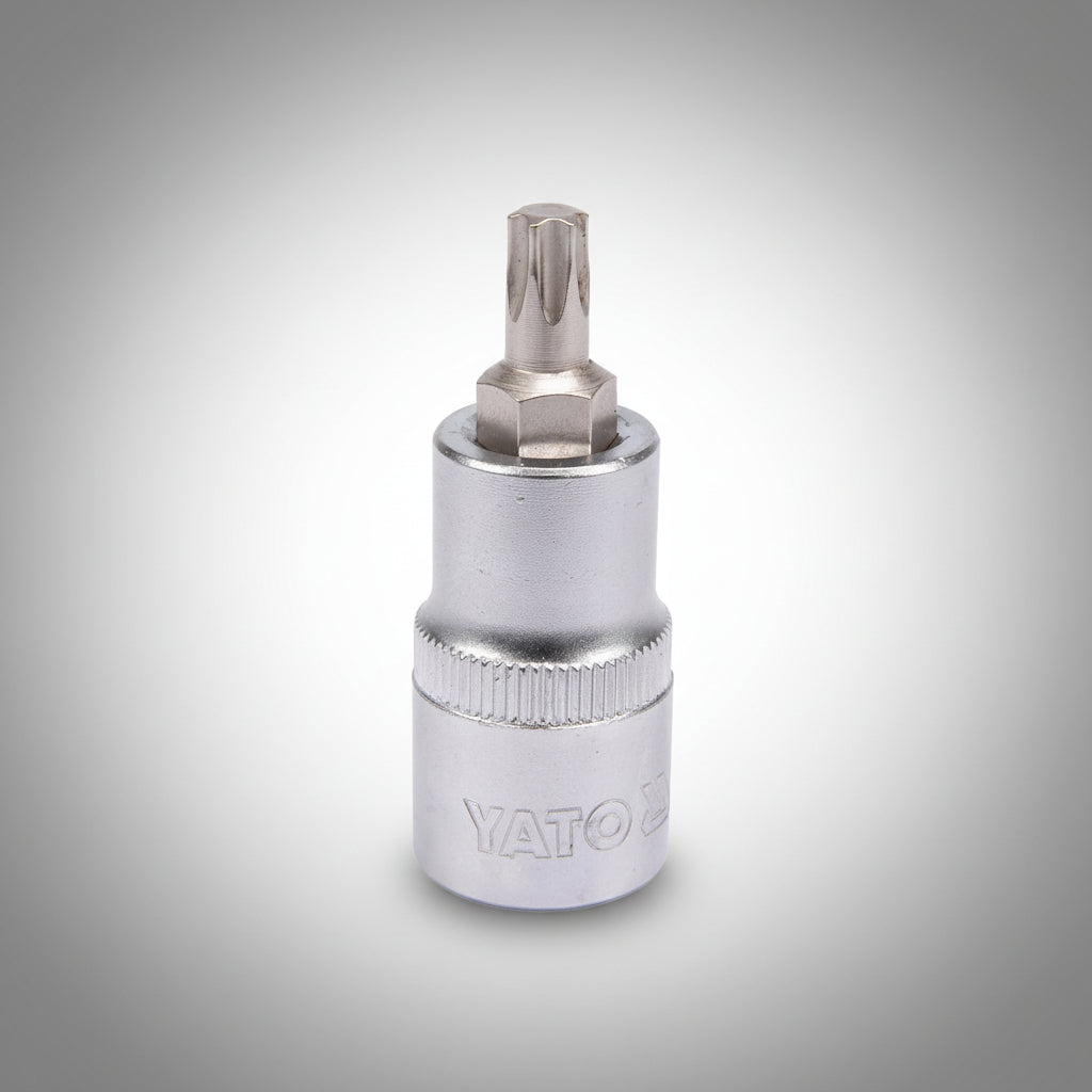 Yato Καρυδάκι Αρσενικό (Μύτη) Torx 1/2" Επαγγελματικά Chrome Vanadium