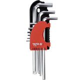 Yato YT-0502 Συλλογή Κλειδιά Torx Σετ 9 Τεμ LONG (Μακριά)