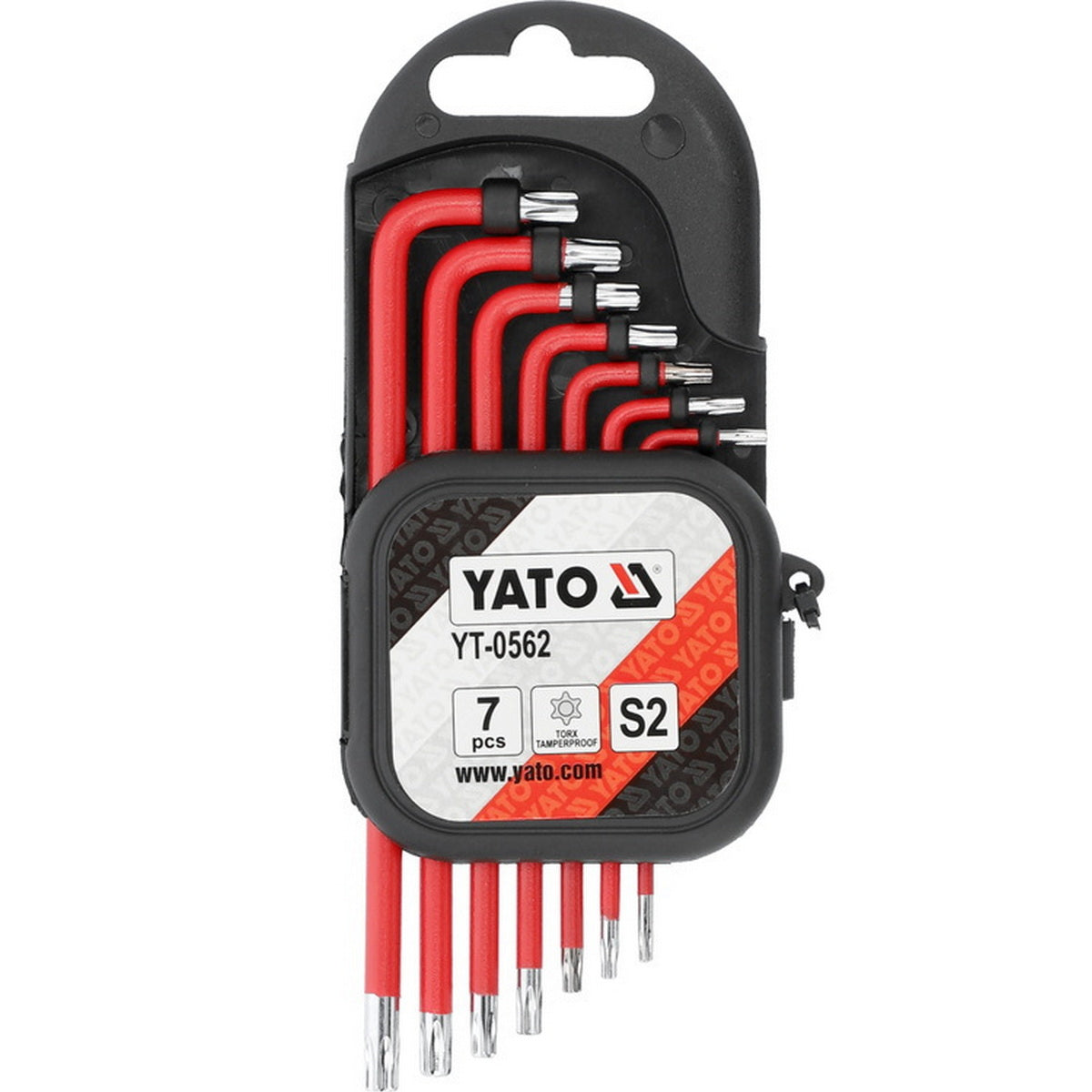 Yato YT-0562 Συλλογή Κλειδιά Torx Σετ 7 Τεμ