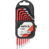 Yato YT-0562 Συλλογή Κλειδιά Torx Σετ 7 Τεμ