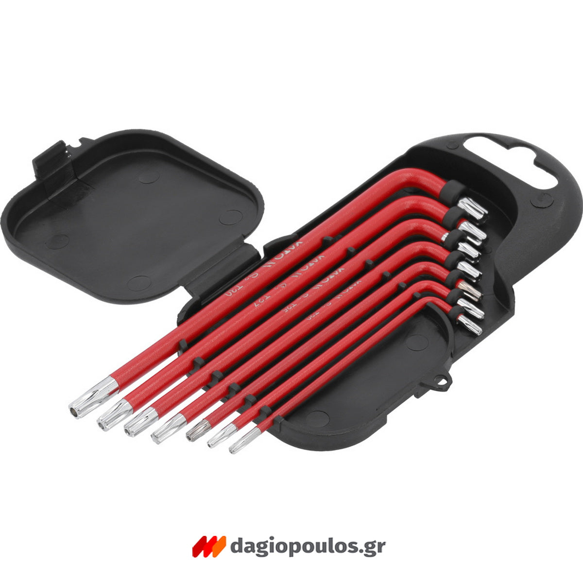 Yato YT-0562 Συλλογή Κλειδιά Torx Σετ 7 Τεμ
