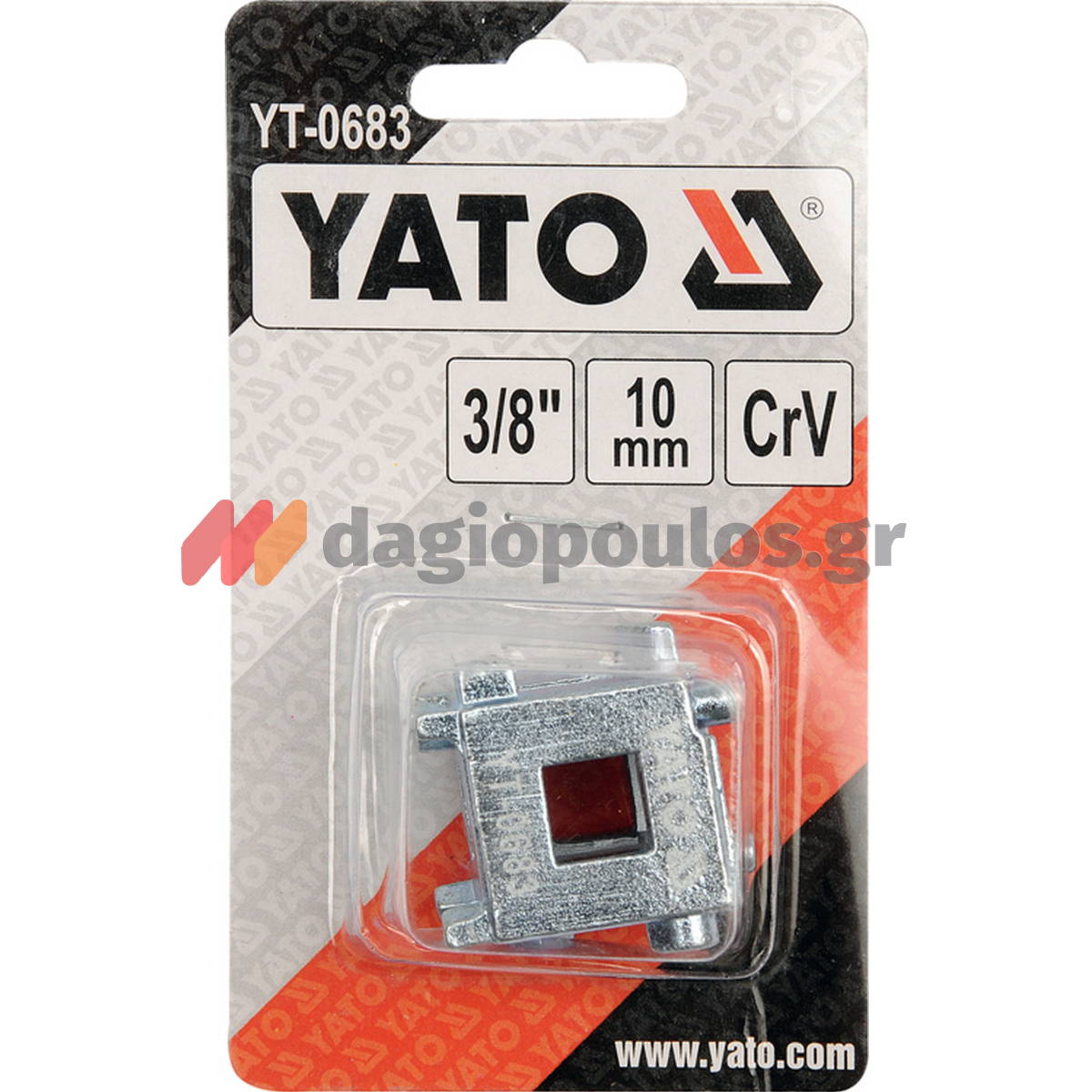 Yato YT-0683 Κλειδί Υποχώρησης Εμβόλου Δισκόφρενων