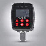 Yato YT-07535 Επαγγελματικό Ψηφιακό Δυναμόκλειδο Χειρός (ΑΝΤΑΠΤΟΡΑΣ) 1/2-10-200Νm