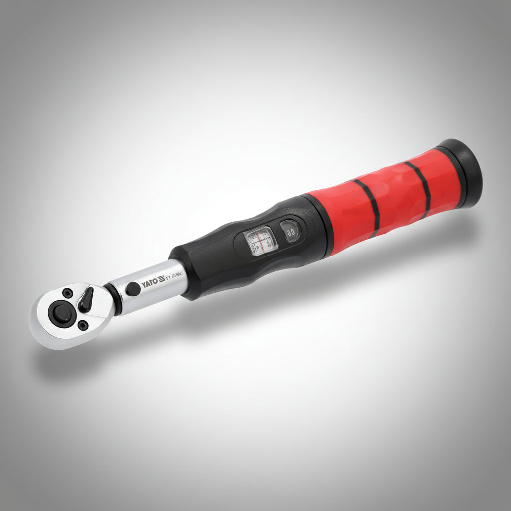Yato YT-07690 Επαγγελματικό Δυναμόκλειδο Χειρός 1/4" 2-26Nm