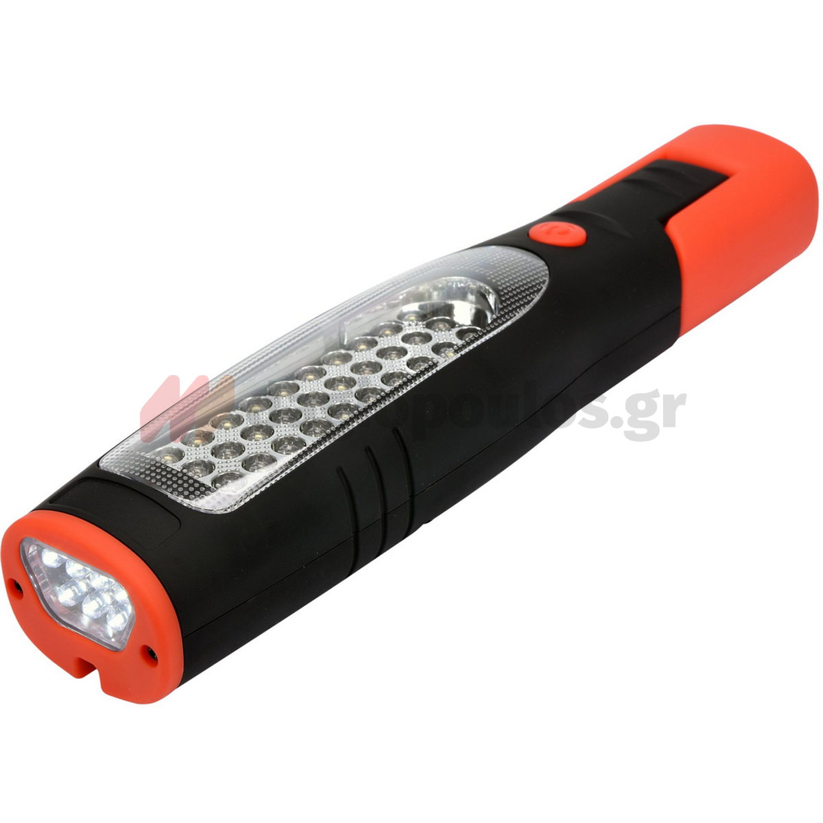 Yato YT-08507 Φακός Χειρός Επιθεώρησης & Εργασίας Περιστρεφόμενης Κεφαλής 30+7 LED 140 Lumens