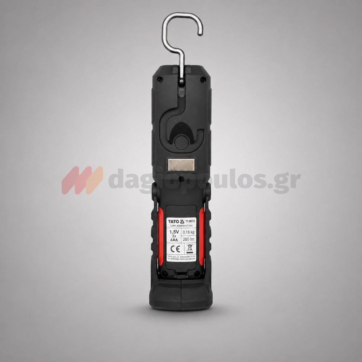 Yato YT-08513 Φακός Επιθεώρησης & Εργασίας 280 Lumens