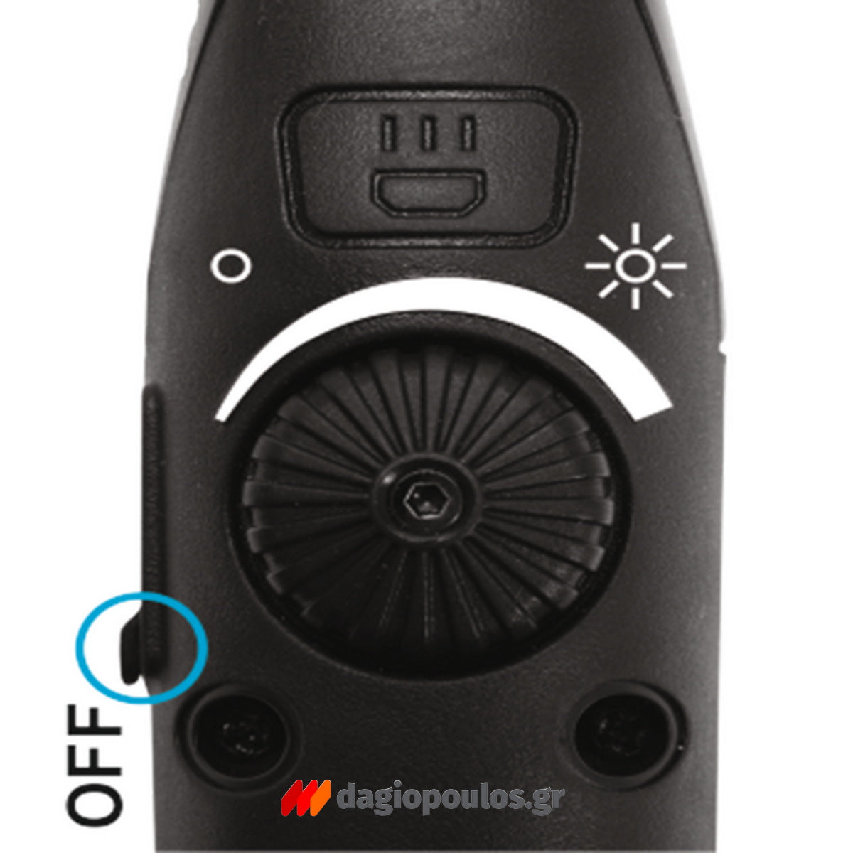 Yato YT-08519 Λάμπα Συνεργείου 7W 600 Lumens + 120 Lumens