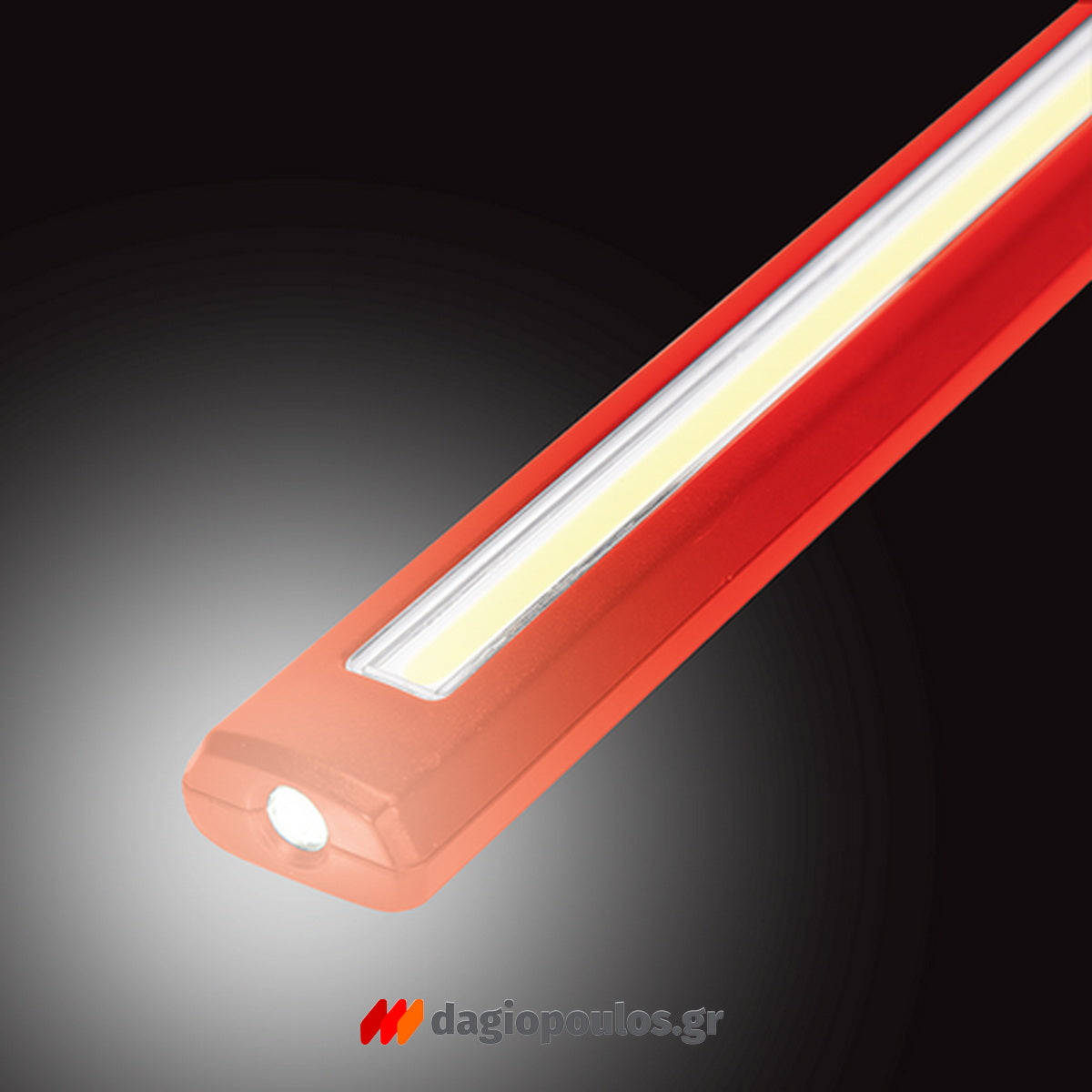Yato YT-08519 Λάμπα Συνεργείου 7W 600 Lumens + 120 Lumens