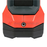 Yato YT-08548 Φακός Χειρός Επαναφορτιζόμενος USB 2 Σε 1 3.7V 1000 Lumens