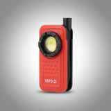 Yato YT-08554 Φακός Χειρός Επιθεώρησης & Εργασίας Επαναφορτιζόμενος 3 Σε 1 600Lm