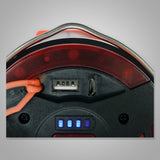Yato YT-08579 Φακός Χειρός Επαναφορτιζόμενος USB 3 Σε 1 3.7V 530 Lumens