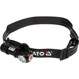 Yato YT-08597 Φακός Κεφαλής 2 ΣΕ 1 300 Lumens