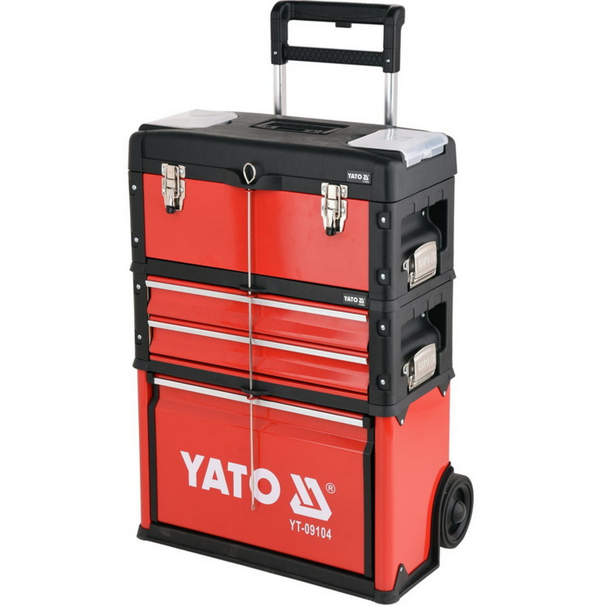 Yato YT-09104 Εργαλειοφόρος Τροχήλατος Με Συλλογή 78 Εργαλείων