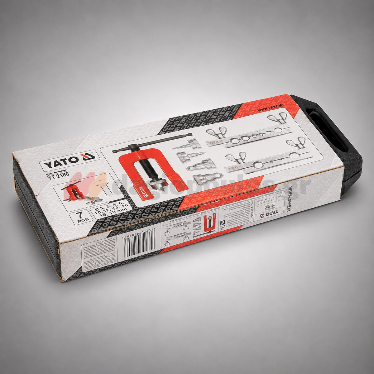 Yato YT-2180 Εκτονωτικό - Εκχειλωτικό (Διαστολικό) Σωλήνων 3-19 mm