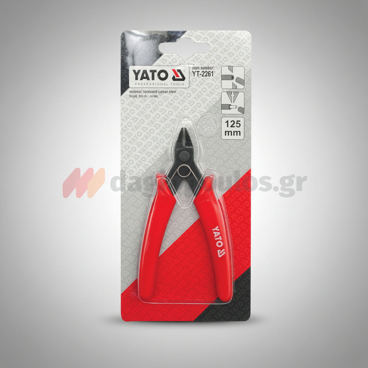 Yato YT-2260 Κόφτης Ηλεκτρολόγων 125mm