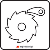 Yato YT-2300 Επαγγελματική Πρέσα Καλωδίων 230mm