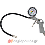 Yato YT-23241 Επαγγελματικός Αεροσυμπιεστής Μπαταρίας 6Ltr 36V (18V*2) Με 2 Μπαταρίες 3.0Ah