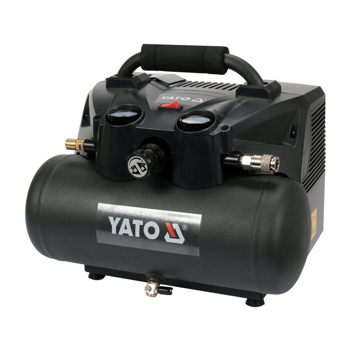 Yato YT-23241 Επαγγελματικός Αεροσυμπιεστής Μπαταρίας 6Ltr 36V (18V*2) Με 2 Μπαταρίες 3.0Ah