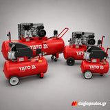 Yato YT-23300 Αεροσυμπιεστής (Κομπρεσέρ Αέρος) 2HP 25Ltr