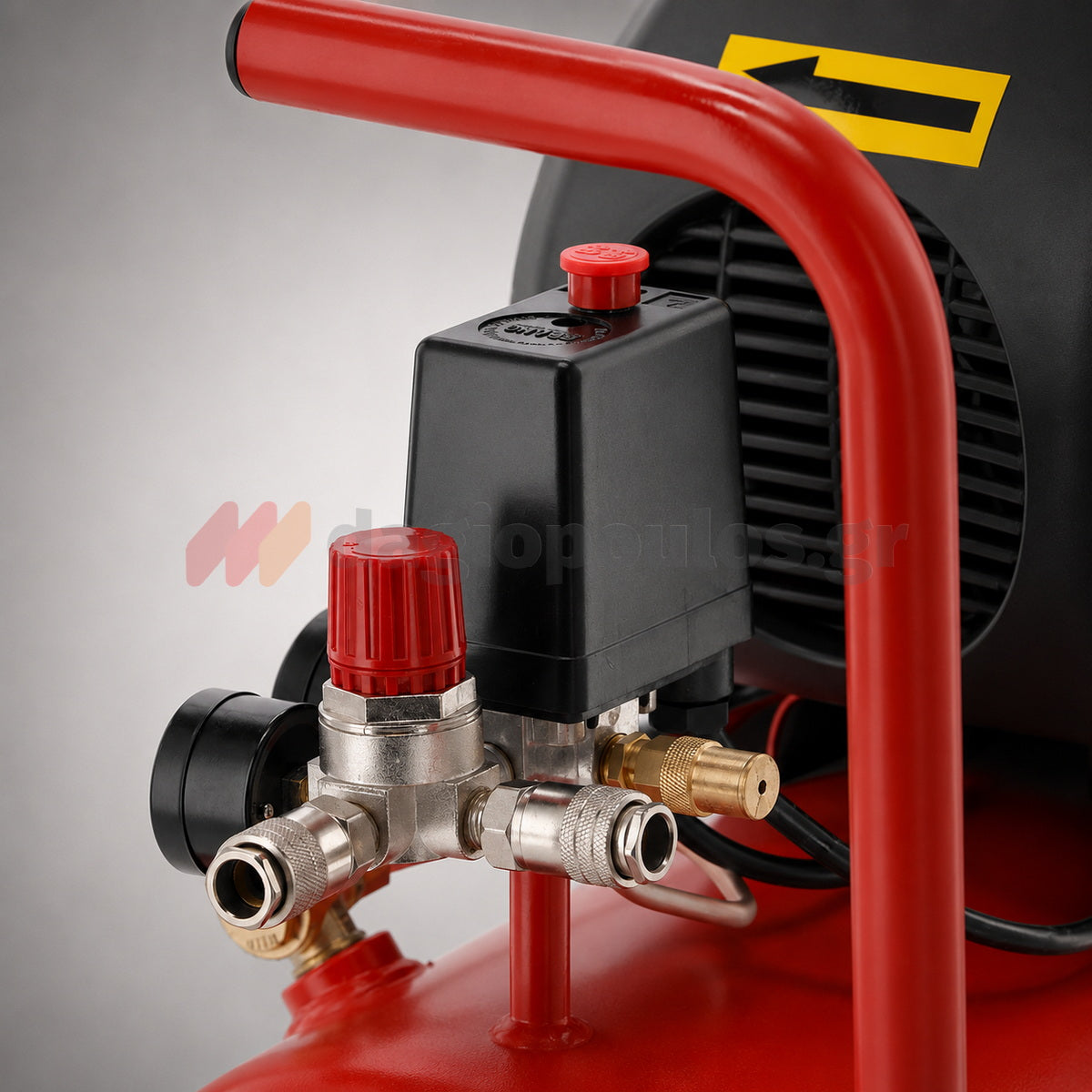 Yato YT-23300 Αεροσυμπιεστής (Κομπρεσέρ Αέρος) 2HP 25Ltr