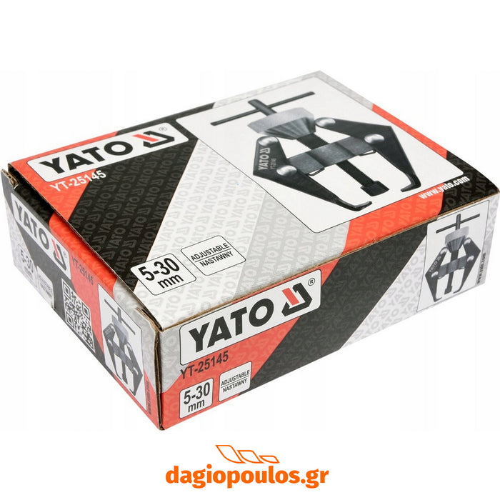 Yato YT-25145 Εξολκέας Ρουλεμάν Δύο Ποδιών 5-30mm | Dagiopoulos.gr