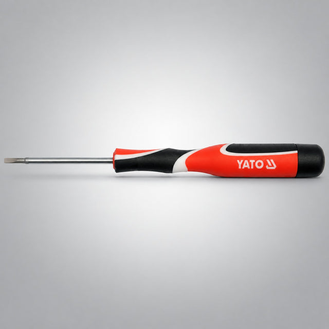 Yato YT-25804 κατσαβίδι χειρός SL 1.8mm x 50mm ακριβείας σε γκρι φόντο