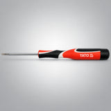 Yato YT-25806 κατσαβίδι χειρός SL 2mm x 75mm ακριβείας σε γκρι φόντο
