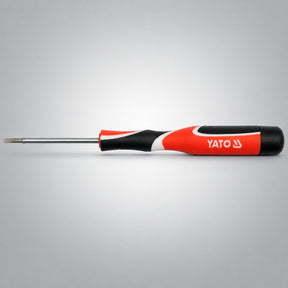 Yato YT-25806 κατσαβίδι χειρός SL 2mm x 75mm ακριβείας σε γκρι φόντο