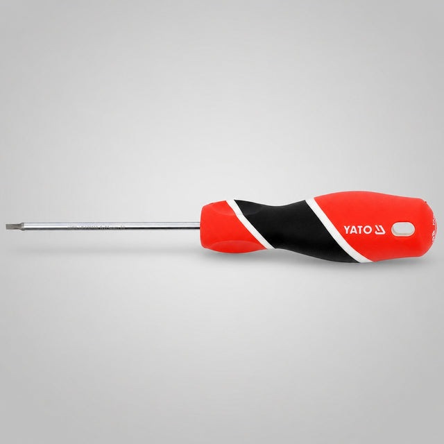 Yato YT-25900 Κατσαβίδι Χειρός Ίσιο SL 2mm x 75mm — γκρι φόντο στούντιο