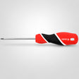 Yato YT-25954 κατσαβίδι χειρός Torx με τρύπα T9 x 75mm σε ανοιχτό γκρι φόντο