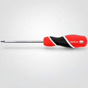 Yato YT-25955 κατσαβίδι χειρός Torx με τρύπα T10 x 100mm σε ανοιχτό γκρι φόντο